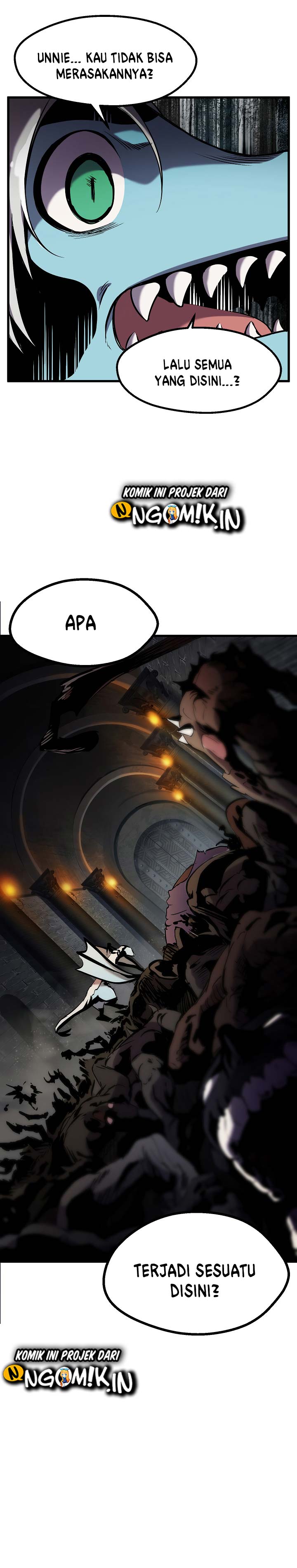 Otherworldly Sword King’s Survival Records chapter 41